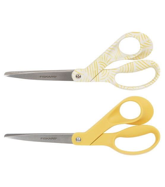 Arteza Multi-Pack Size Scissors, Stainless Steel - Set of 3