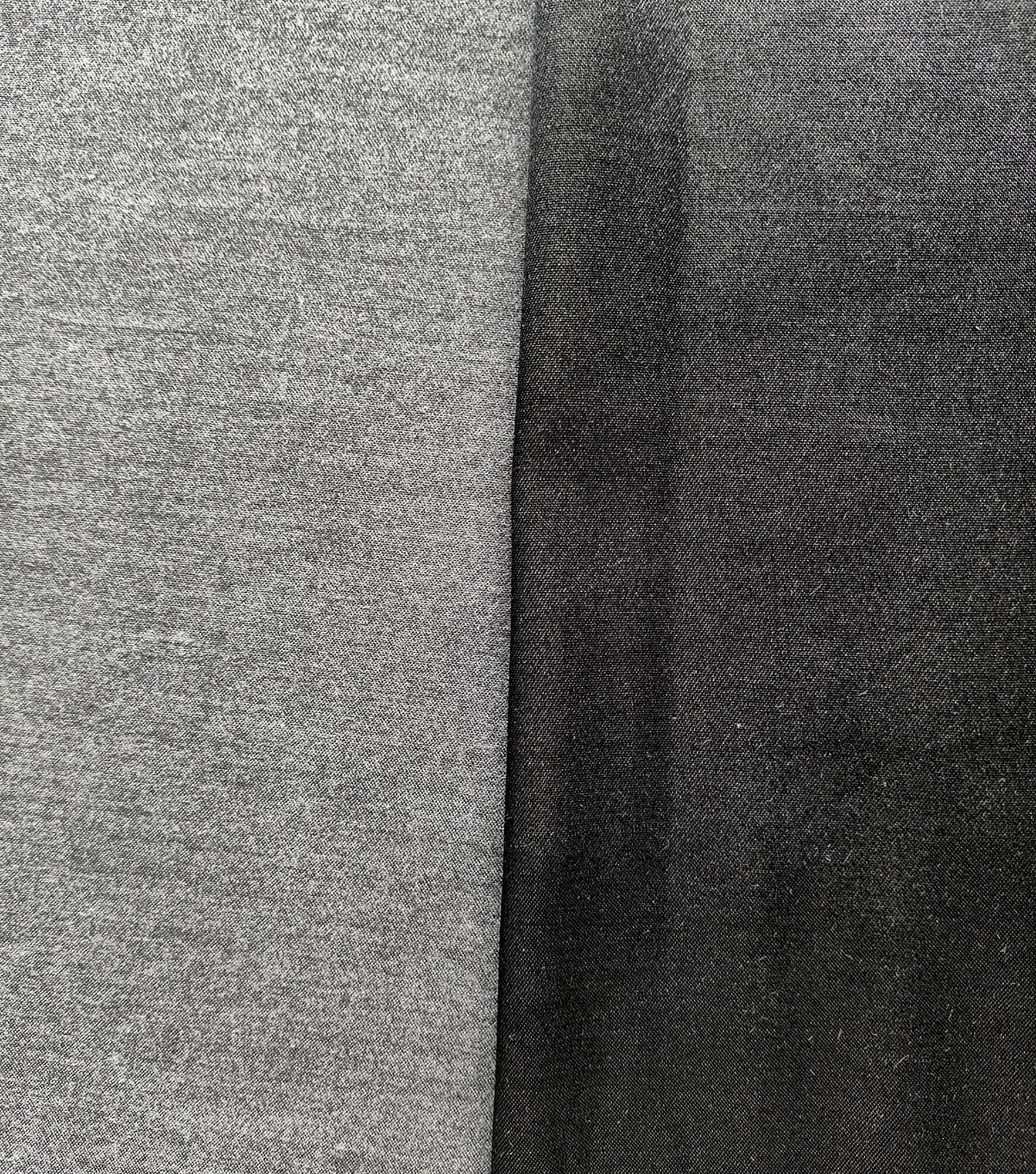 Light Grey Flannel Fabric - B. Black & Sons Fabrics