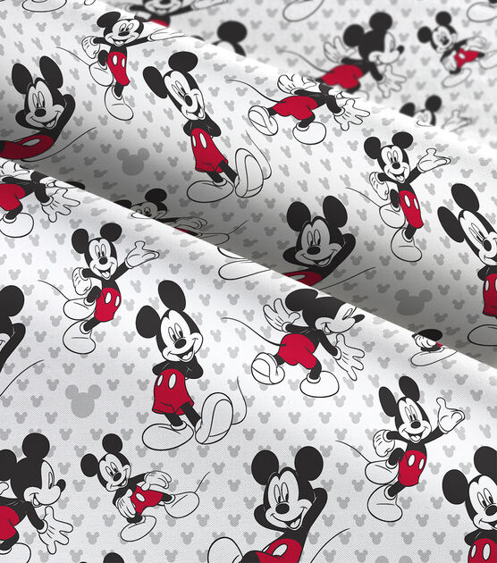Disney Mickey Mouse Cotton Fabric Totally Mickey Toss Joann