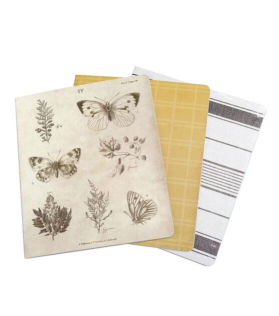 Heidi Swapp Storyline Chapters Journal Inserts-Floral & Butterflies, , hi-res, image 2