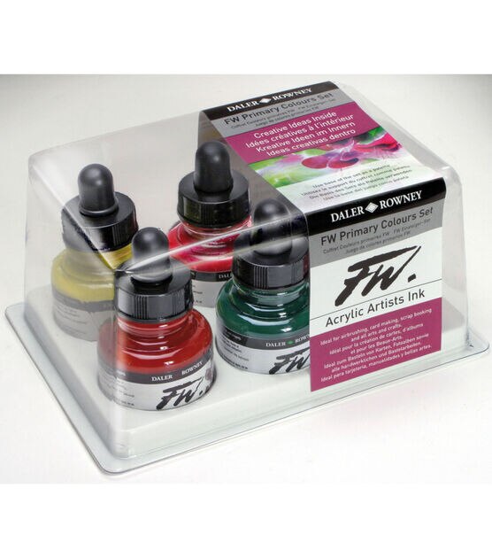 Daler Rowney : FW Acrylic Ink Sets - Daler Rowney : FW Ink - Daler Rowney -  Brands