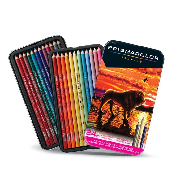 Prismacolor Premier – The Colouring Times