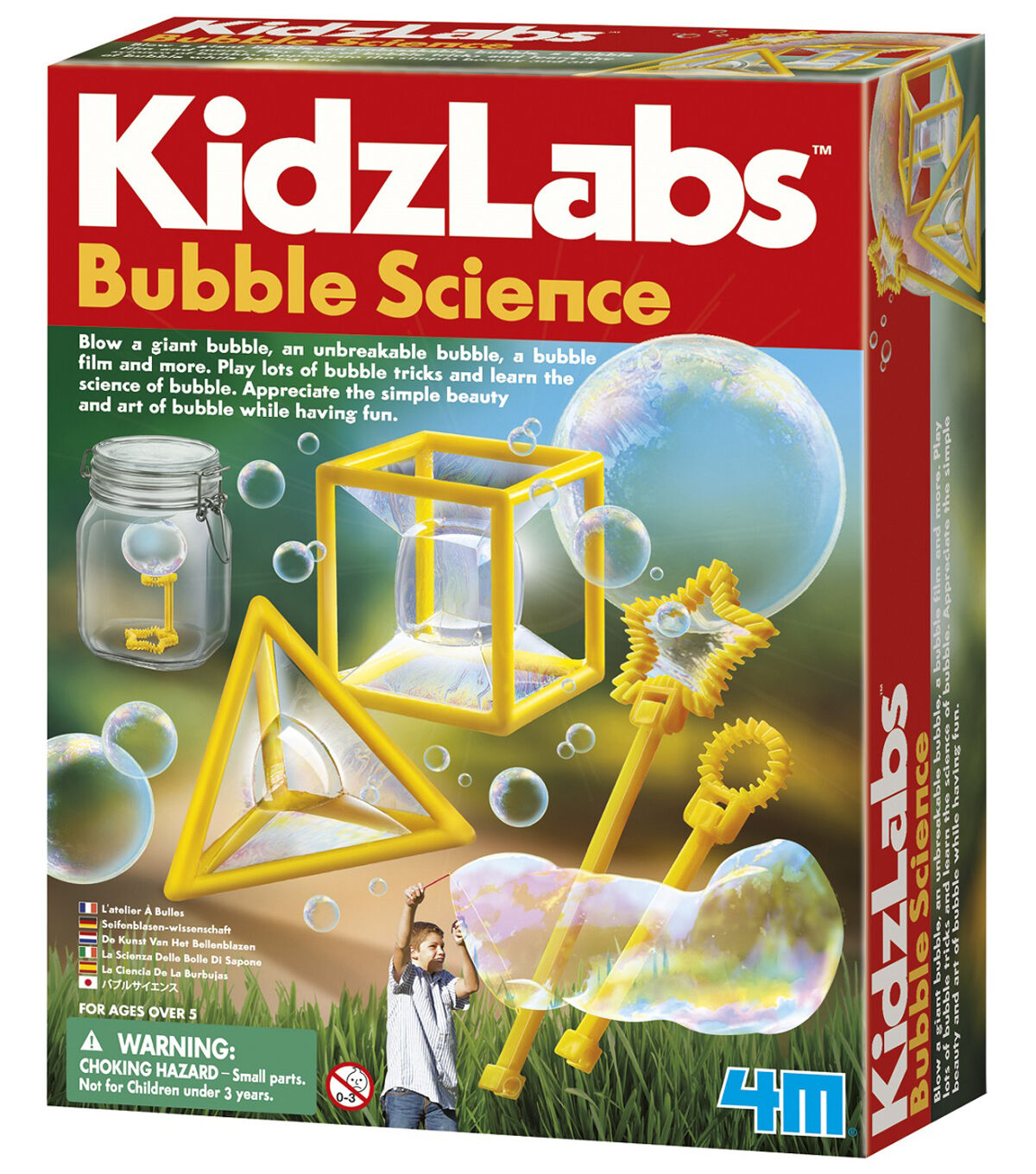 4M KidzLabs Bubble Science Kit | JOANN