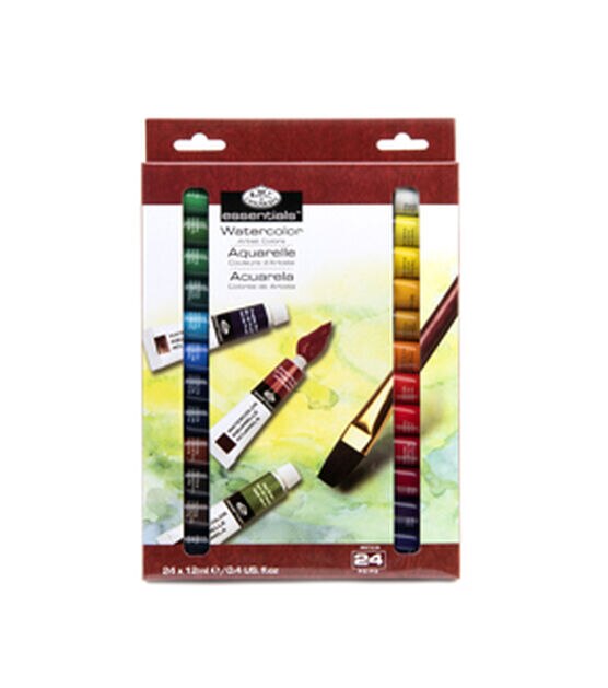 Art Alternatives Economy 12ml Watercolor Paint Set 24pc