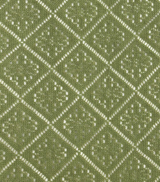 Sage Diamond Knit Fabric, , hi-res, image 4