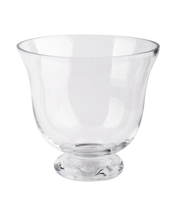 8'' Clear Glass Vase by Bloom Room