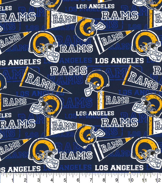 Los Angeles Rams, NFL One of a KIND Vintage LA Rams Sweatshirt with Crystal  Star Design