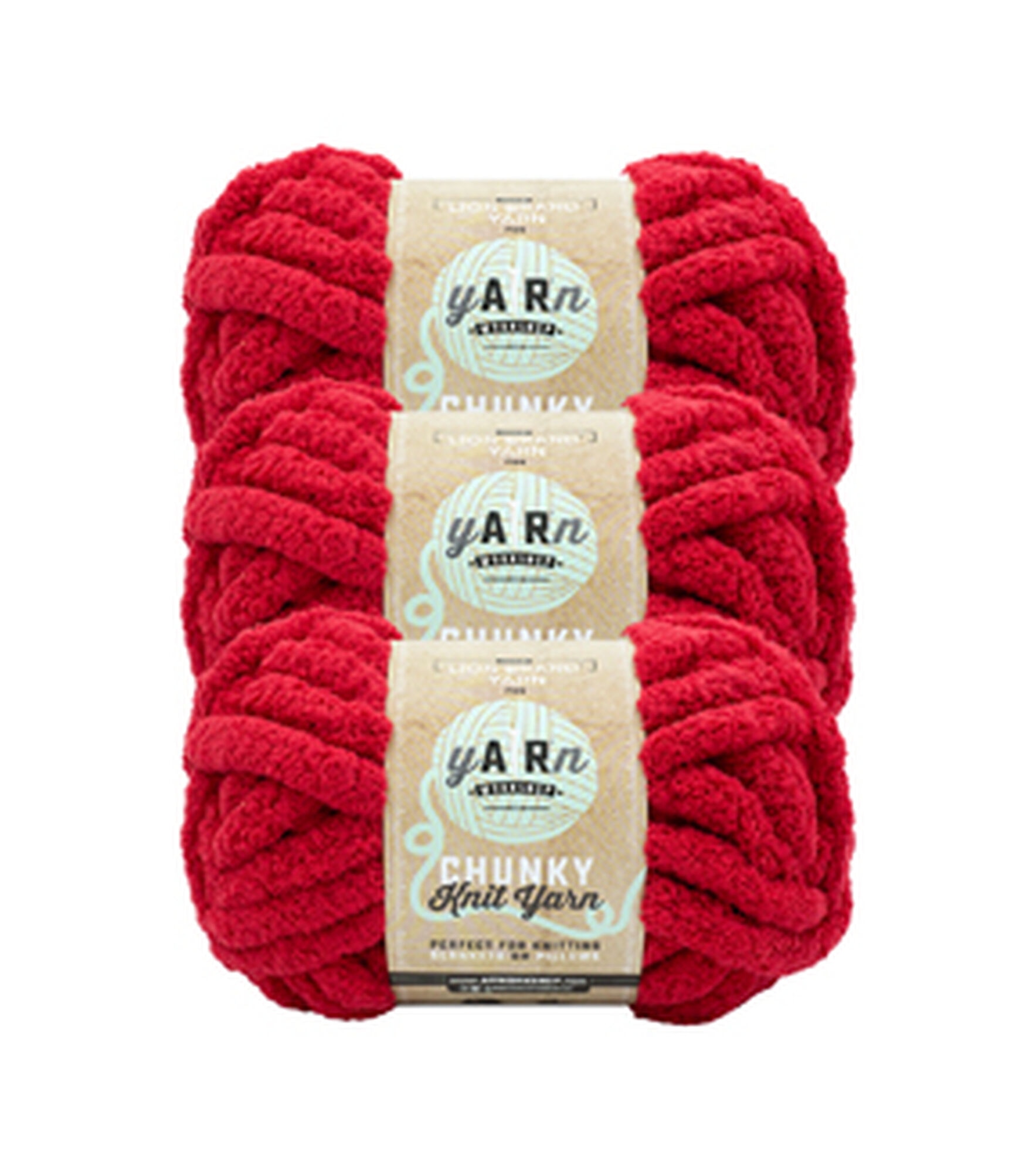 Lion Brand Yarn, AR Workshop Chunky Yarn (Jumbo Size 7), 951-105, Aqua  (Light Dusty Teal) – Copper Centaur Studios