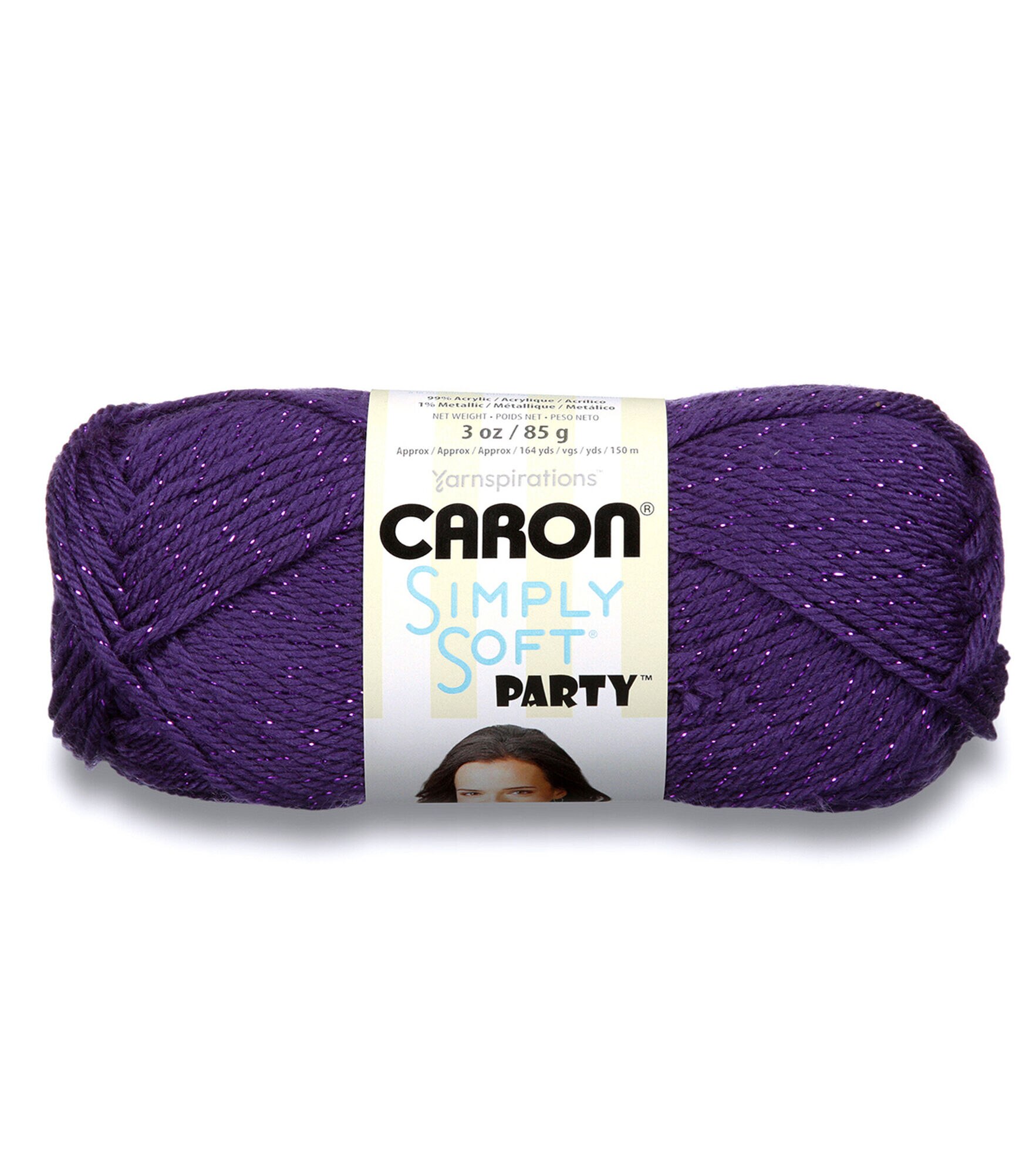 Yarnspirations Caron Baby Cakes Yarn - Pool Party - 8.5 oz