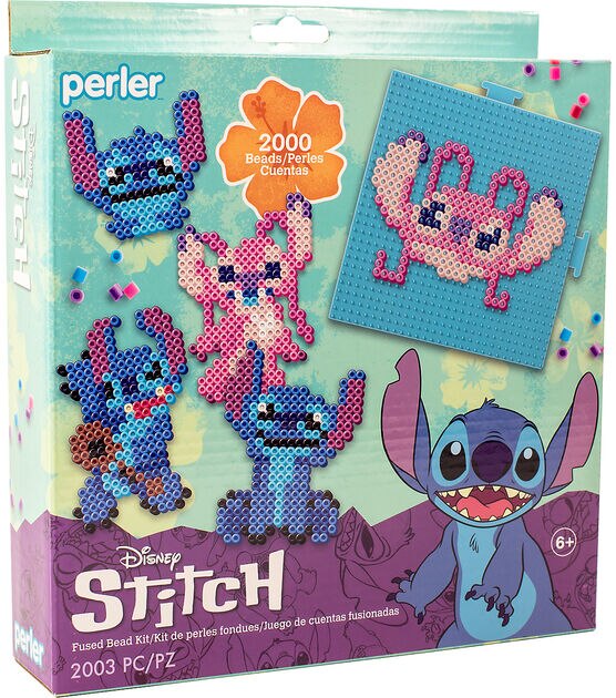 Disney Stitch Fused Bead Activity Kit - Perler