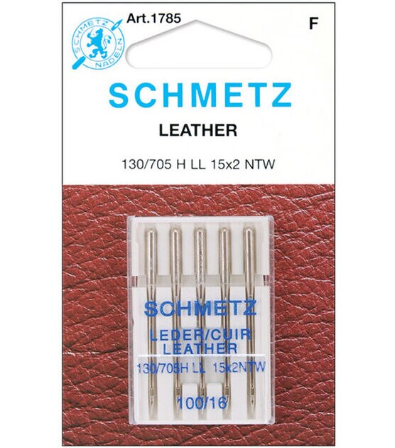  SCHMETZ Needles (Size 16/100) - 5 per package : Arts, Crafts &  Sewing