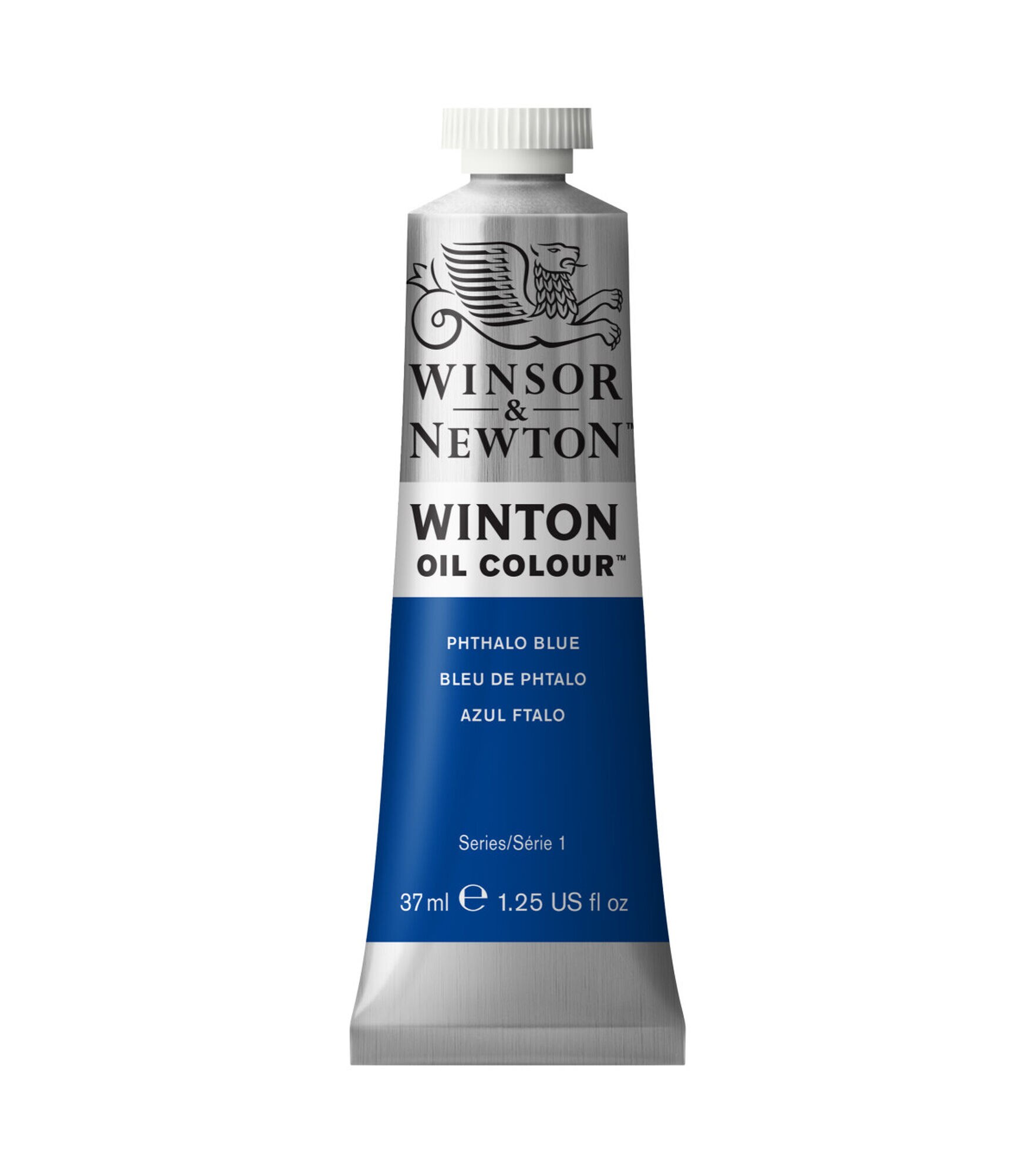 Winsor & Newton Winton Oil Paint , Phthalo Blue, hi-res