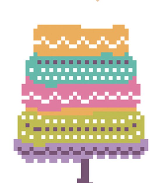 Diamond Dotz Diamond Embroidery Facet Art Greeting Card Kit-Happy Birthday Cake