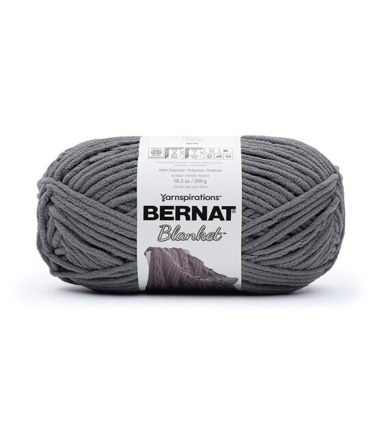 Bernat Blanket Smoky Green Yarn - 2 Pack of 300g/10.5oz