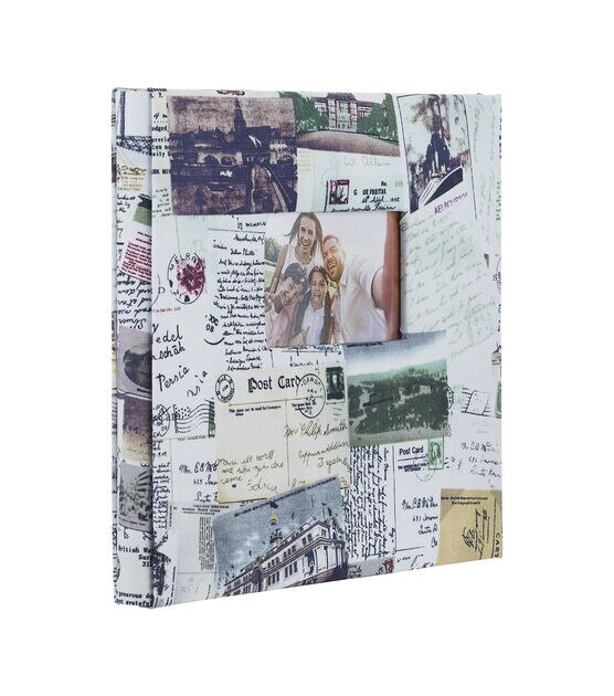 8.5 x 11 Black Scrapbook Album by Park Lane