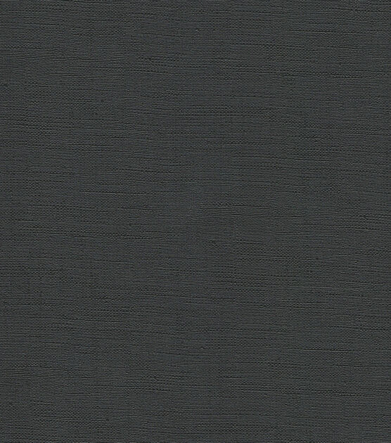 Upholstery Vinyl Fabric Seville Black