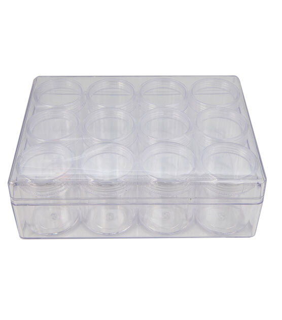 Brubaker Clear Plastic Box 1.75x1.75x1.75 - Pack of 100
