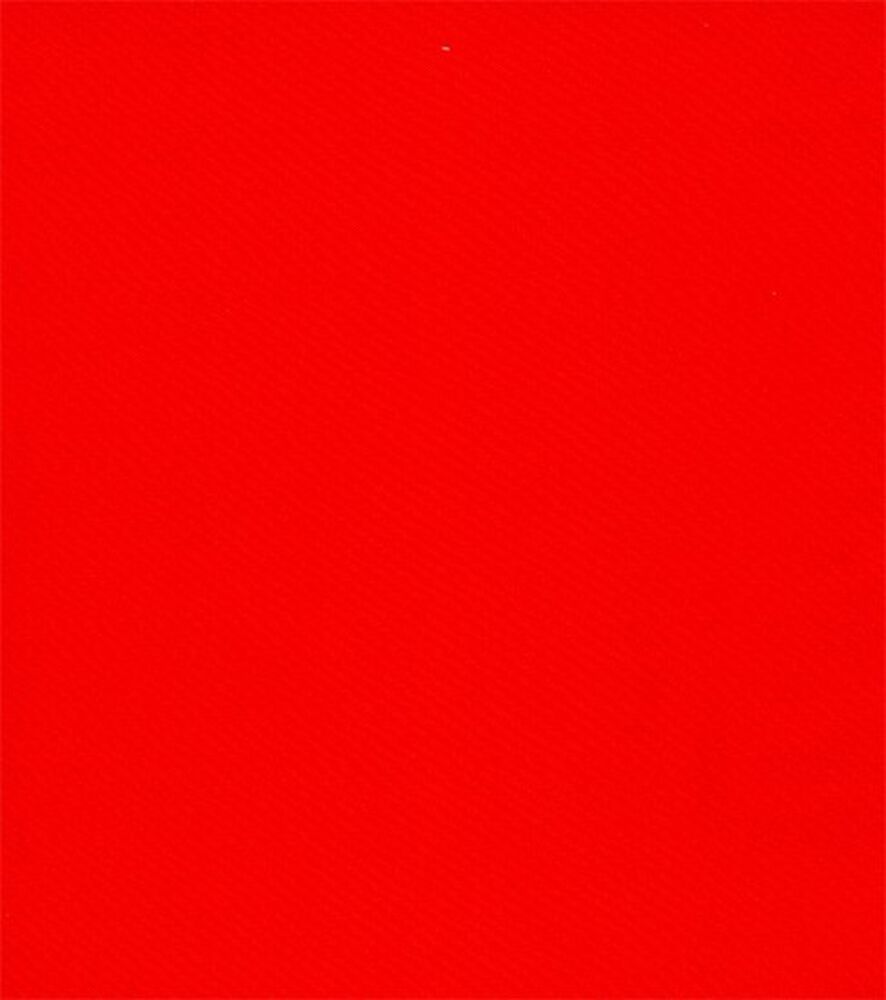 59" Solid Ripstop Nylon Fabric by Happy Value, Red, swatch