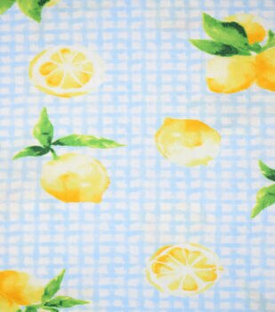 Sweet Strawberries Novelty Cotton Fabric