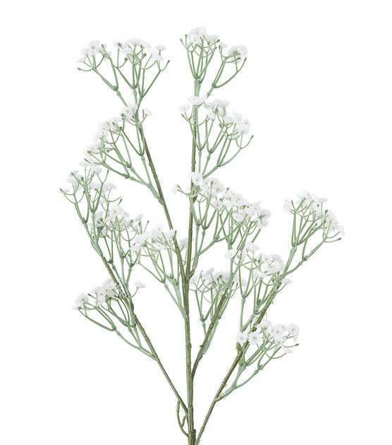 30" White Baby's Breath Stem by Bloom Room, , hi-res, image 2