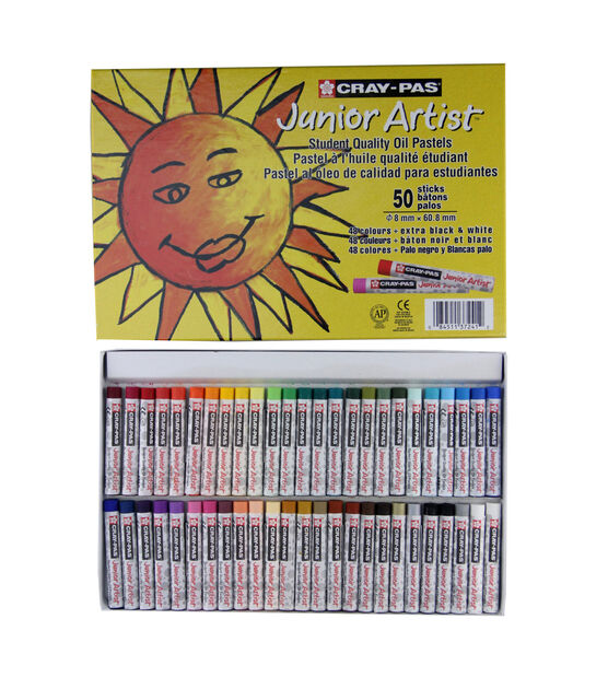 Sakura Cray-Pas Junior Artist Oil Pastel Set 50pc