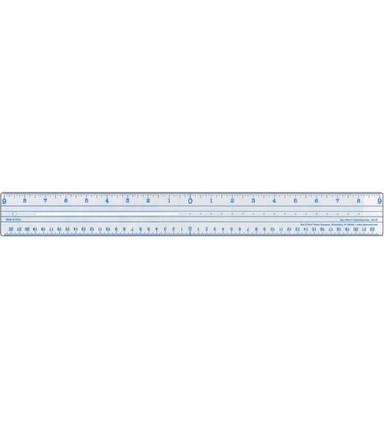 Zero Centering Ruler - 18