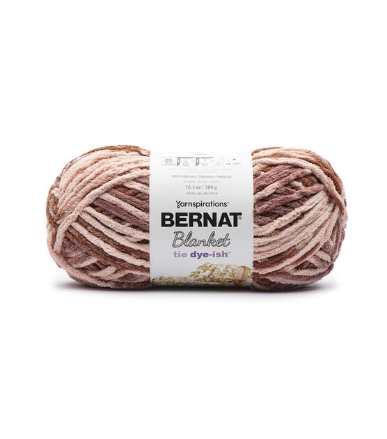 Bernat Blanket Tie Dye-ish Yarn