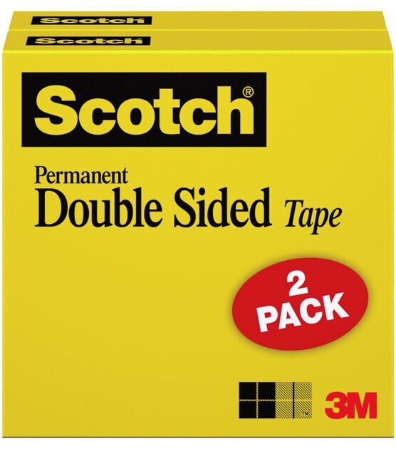  Glue Tape, Double Sided Permanent Adhesive Tape Glue
