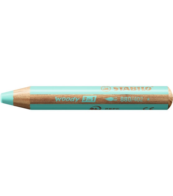 Stabilo Woody 3-in-1 Wax Crayons / Pencils – (singles various colors)