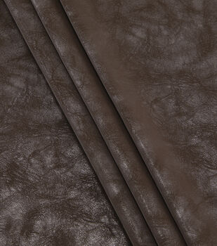 Vegan Leather Fabric for Upholstery Faux Leather Dark Olive 