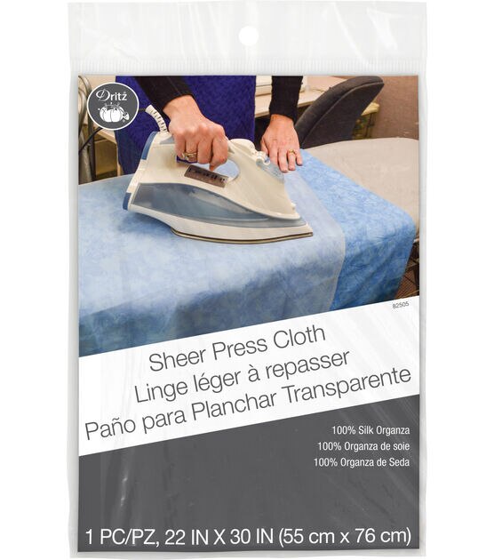 Sheer Pressing Cloth