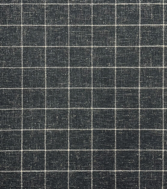 Farmhouse Plaid Tweed Fabric