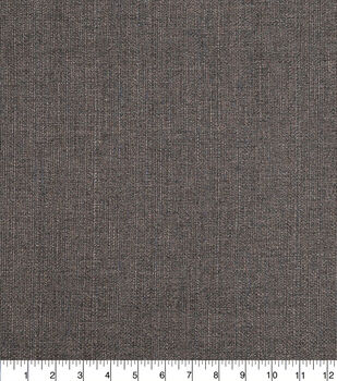 Home Decor Solid Fabric-Signature Series Suede Light Gray