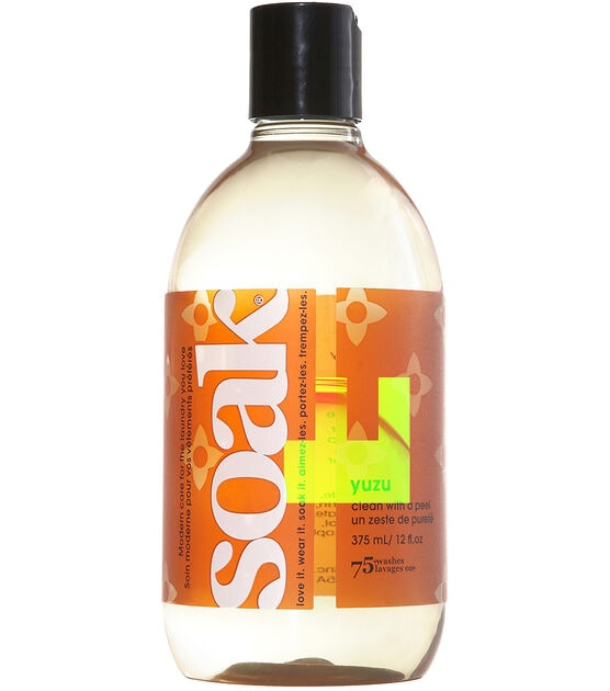 Soak 3oz Scentless Scent Wash & Rinse Liquid