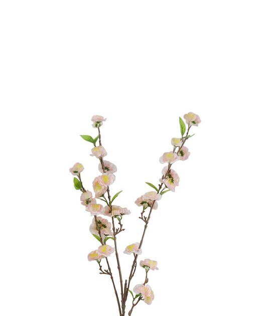 34.5" Spring Peach Blossom Stem by Bloom Room, , hi-res, image 2