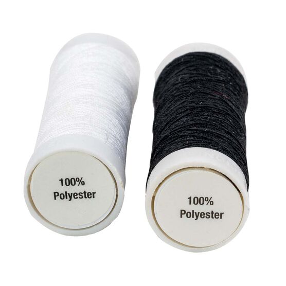 I learned a new thing about polyester thread!