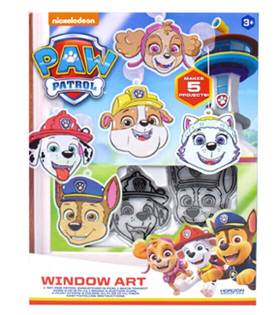 17ct Paw Patrol Window Art Painting Kit, , hi-res, image 4