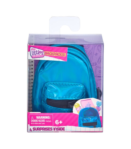 Real Littles Backpack Collection - Moose Toys