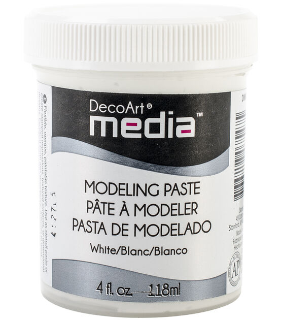 How To Use Modeling Paste 