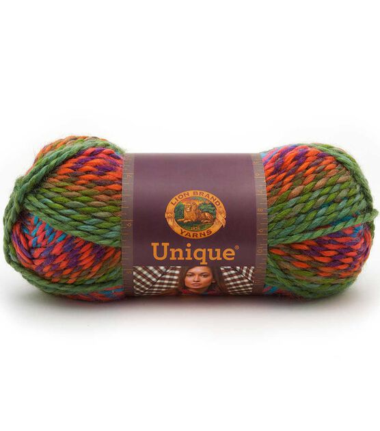 Lion Brand Yarn Re-Spun Thick & Quick Evergreen Super Bulky Recycled  Polyester Green Yarn 1 Pack 