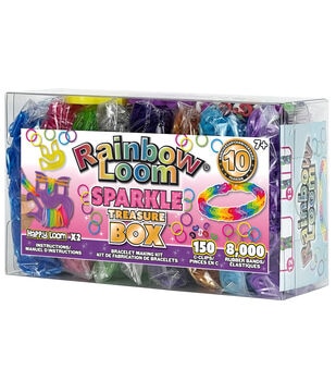  Rainbow Loom Assorted Pastel : Toys & Games
