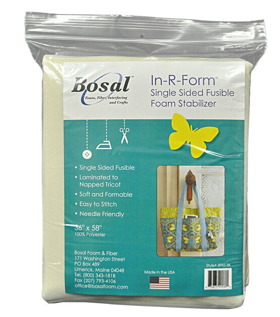 Bosal In-R-Form 36" x 58" Plus Single Sided Fusible Stabilizer