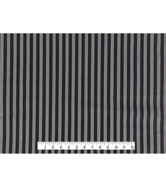 Better Homes & Gardens Wide Stripe Gray 8 Yards by the Bolt 54 Width 100%  Cotton Fabric