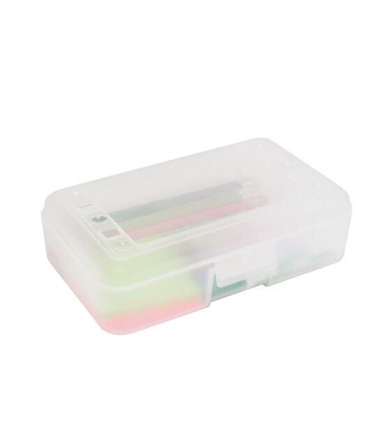 3G Plain Small Pencil Box - Jayesh Plastics