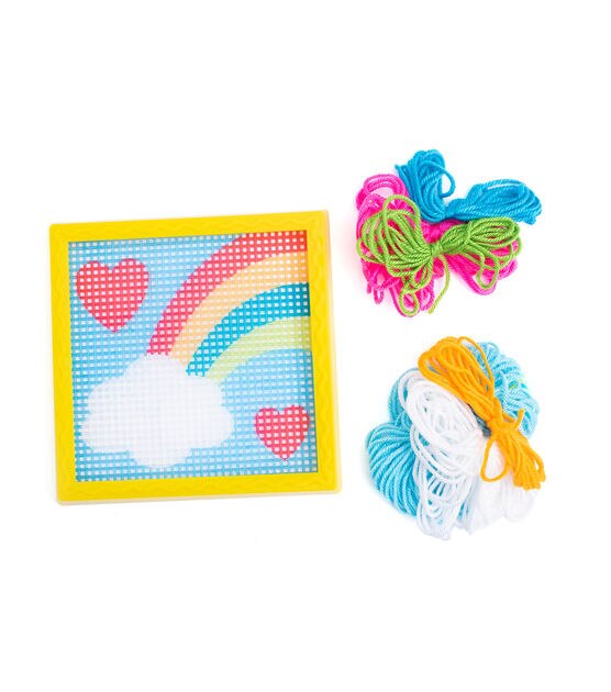 Kids Needlepoint Kit – Slate