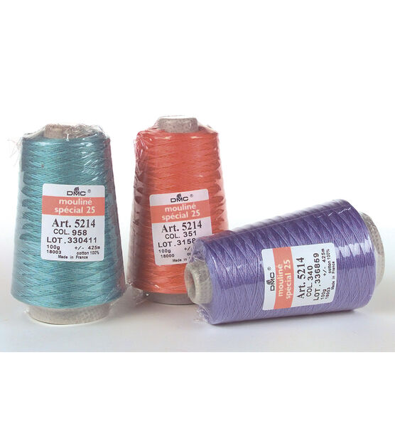 DMC Mouline Special 25 Embroidery Thread Neutral-310