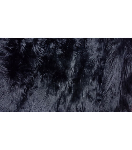 Luxury Faux Husky Fur Fabric 58-White