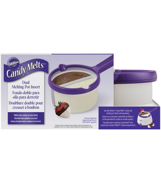  Wilton Candy Melts Candy And Chocolate Melting Pot, 2.5 Cups:  Home & Kitchen