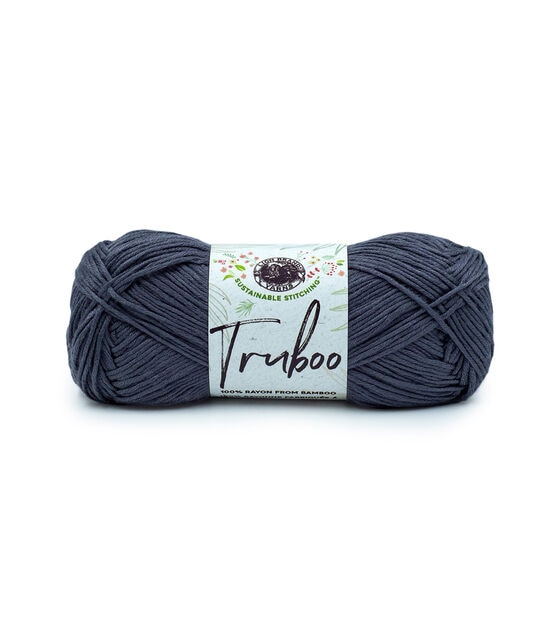 Lion Brand Truboo Yarn - Aqua