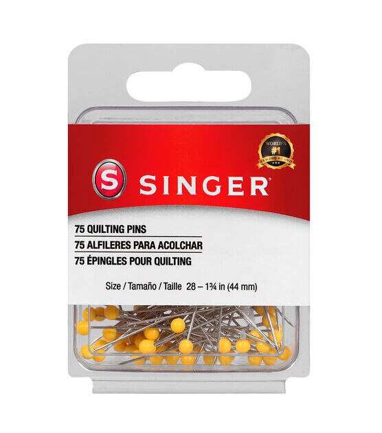 SINGER Hand Sewing Needles with Needle Threader Assorted Sizes 30ct